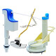 Adaptado a los accesorios del tanque de agua del inodoro de Tot CW866B CW854BCW864RB CW874B ACCESORIOS DE VÁLVORES DE VÁLVULA DE VÁLVULA DE VÁLVULA