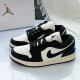 耐克（Nike）运动鞋女鞋 春秋季新款Air1Low舒适休闲鞋ins潮时尚低帮篮球鞋 FB9893-101/黑白 37.5