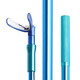 Xionghuo competitive fishing rod bracket carbon turret bracket ultra-light hard fishing rod rack competitive long rod fishing gear large object rack rod 1m 100cm blue competitive bracket