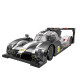 Yuxing Model King Asamblea infantil Building Block Racing Toys Boy Toys Boy Model de automóvil de enchufe para adultos Regalo de cumpleaños 8-12 años + [10002] 919 Fórmula Racing 1049 Gránulos