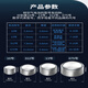 西万博助听器电池西门子专用锌空气P10P13P312P675峰力德国进口Powerone Powerone P312（5板30颗）