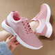Hongxing Brandneue 2025 Sommerweiche alleinige Schuhe, fliegende gewebte Schuhe, studentische Mutterschuhe, lange Zeit stehen, Freizeitschuhe, G-H831 Black 40