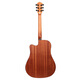 lindesay ukulele red cotton guitar for beginners for girls for boys and children [41 inches] SD-226C missing corner [spruce sheet]