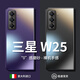 Anwendbar für Samsung W25 Mobiltelefongehäuse Neue Farbe glänzender Zfole 2-Klappschirm für Männer und Frauen, die Anti-Fall-Fall-Mobiltelefon-Schutzhülle [Dark Night Green] Leichte Luxus-Matt-Restore Bare Metal-Skin Shiny Samsung W25