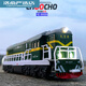 1/87 dongfeng he Metal Train Modèle rétro simulation moteur à vapeur Peau verte Locomotive Toy Gift Dongfeng Train Coral rouge