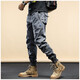 Jeep-Arbeitshose für Männer im Frühjahr und Herbst neue Freizeithosen für Männer losen Kleidung-resistenten trendigen Trends mittleren Alters und Füße für junge Menschen 679 Khaki#regulärer Stil 33 (Empfohlen 145-155jin [Jin gleich 0,5 kg]))