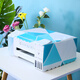 
Kechu dustproof cover cloth printer cloth dustproof cover photocopier cover cloth HP Canon Epson Lenovo brothers Green leaf pvc waterproof and oilproof HP 2622/2676/2677/2678/2677