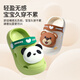 Pig Dad Baby Slipper Boys Panda Summer Home Infant, Children, Children, Soft Base Anti -slip Children's Cave Shoes 160