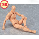 JPHZNBSHF Gelenkbewegbar Figma Kinderpuppen Körper Jugend menschlicher Körpermodell Comic Dekoration Kunst Ornament Hautfarbe Frauenstil