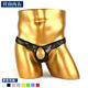 Confidential delivery of sexy men's sexy underwear men's thong underwear fully transparent T-pants passion free nightclub opening red one size