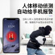 免插电4K超高清家庭小型无线摄线头手机wifi远程监控器家用摄像头 4K超清+远程开关wifi版黑色 32G内存卡(循环保存录像约8天)