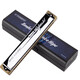 Tongbao Tongbao Harmonische echte 6624S Polyphonische Anfänger C-Tuning High-End-Performance-Aufzeichnung von Artefaktprofessionalinstrument 12-Tuning 24-Loch #F-Tuning (polyphonische 24-Loch)