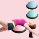 Mentojia Wave Speed ​​Ball Semi-circular Balance Ball Thickened Yoga Fitness Ball Pilates Foot Step Home Training Fitness Equipment Sky Blue