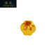 Shengxun 18k gold handmade ancient gold pumpkin beads loose beads spacer beads DIY bracelet hand bead braided rope sweater chain material accessories about 3mm/single (No. YJ638)