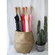 
TLXT umbrella retro style Chinese style wooden straight handle umbrella 24 bone bamboo umbrella black and white men and women long handle umbrella sunny umbrella kl1343 beige white reinforced version bamboo umbrella (beak flow