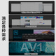 
Pansheng Ruilong 12th generation Core i5/i7 commercial office designer desktop computer host high-performance full DIY assembly complete machine Wifi6 Core i5-12400 16G 512G SSD