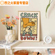 Jaipa Keith Harlem Pop style abstract graffiti decorative painting niche trendy bedroom bedside painting restaurant art JD15869 70*100cm