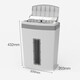 Astronomy (TEN-WIN)9004 Paper Shredder Office and Home Electric High Power Automatic Paper Feed Confidential Granular Commercial Document Shredder Level 5 Confidential