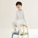 Hongdou Children's Pyjamas Boys and Girls Home Vêtements Home Cotton Coton Long Manche Pantalon Suit de climatisation Spring and Summer J3271 140