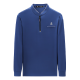 
Mengtejiao French pure cotton long-sleeved T-shirt men's casual thin T-shirt tops in autumn and winter middle-aged men's stand-up collar base clothes [long-sleeved thin] 6625-Baolan 170/L recommended [115-135Jin [Jin equals 0.5 kg] wear]