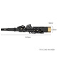 Yamaha YDS128C Instrumentos de rueda de saxofón electrónico de grado profesional Original importante + bolsa de regalo estándar oficial