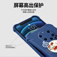 
Qiangyi is suitable for Huawei MATE40Pro+ mobile phone case airbag anti-fall liquid silicone full-inclusive anti-fall advanced protective case new soft shell dirt-resistant trend four-corner airbag protective case antique white-fugui Jixiang J12247-four corner anti-fall + tempered touch Huawei MATE40Pro+