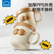 Lock and Lock Milk Cup Children's Water Cup Stainless Steel Baby Sippy Cup Home Drinking Cup Anti-fall Straight Drinking Cup