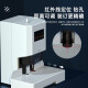 得力凭证装订机财务全自动智能激光办公会计档案热熔铆管装订 14667加厚自动型装订60MM 标配+备用钻刀一支