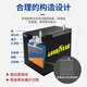固特异（Goodyear）汽车电瓶蓄电池启停AGM H6(70)适配17至24款标致5008以旧换新12V