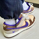 
Nike (NIKE) Dunk Low Yellow Beige Sports Comfortable Fashion Fashion Retro Low Top Anti-Slip Wear Resistant Casual Sports Board Shoes DQ5009-268 Men's Brown 41