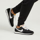 耐克（Nike） Waffle Trainer 2 男士复古翻毛皮拼接时尚低帮休闲鞋运动跑步鞋 黑色白标DH1349-001 42.5码/US9