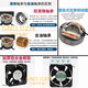 
Huilide Customized 8 Copper wire ball 15050/15051 chassis, cooling fan DC24V 15CM DC axial flow fan 15050 large motor ball model DC24V+ metal mesh