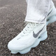 耐克（NIKE）Air Max Scorpion FK 新款低帮耐磨回弹全掌大气垫休闲运动跑步鞋 FQ2694-001白灰 40.5