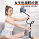 Lingchen mobile phone holder bedside ipad tablet lazy holder bed clip desktop live streaming drama multi-functional 360 adjustable support stand suitable for Apple Android mobile phone 75cm
