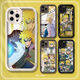 
Ruihuan Bai Naruto Yellow Flash Wave Feng Shui Gate Step Shell Shell is suitable for Apple 14 Huawei nova9vivoy100OPPOa58 Xiaomi Redmi K WF689 --Stair Shell White Xiaomi Other Models