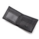 Crocodile Shirt Men's Simple Top Layer Cow Hide Cow Wallet Men Horizontal Ticket Clip Clip 14689 pour le petit ami