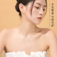 LAOLATU 999 platinum necklace for women PT950 platinum moonstone pendant light luxury Chinese Valentine's Day gift for girlfriend and wife 999 platinum necklace + Pt950 platinum pendant