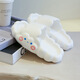 Gongmao Children's Slippers Girls Summer Indoor Home Cloud Children's Bathroom Home Outerwear Non-Slip Boys' Slippers White Tiantianshang Size 34-35 Inner Length 22cm