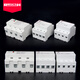 Self-restoring overvoltage and undervoltage protector phase loss overvoltage three-phase four-wire 380V photovoltaic automatic reset switch 80A 4p