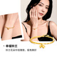 Mengjinyuan S925 silver bracelet silver bracelet bamboo silver bracelet lily of the valley flower bracelet birthday gift for women B style bracelet - about 4.8g