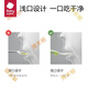 babycare children's mud scraping spoon baby tableware fruit mud spoon baby mud scraping tools children's tableware supplementary food spoon