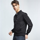 Giordano Men's Jacket Jacket Men's 01078605 09 Logo Black Extra Size (180/104A)