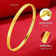 BXE pure gold 999 pure silver gold-plated silver bracelet four-leaf clover wedding Chinese Valentine's Day jewelry for girlfriend and wife gift, grab it quickly + LOVE bracelet 60 inner diameter + only 23 sets left, 10.8g, 3999 yuan