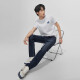 Lee723 Slim Mid Winist Fees rectos Azules Azules delgados Jeans fríos Pantalones de moda