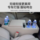 Qianzhong Buick gl8 Armlehnenbox Mittelarmlehnenbox Auto-Aufbewahrungsbox Auto-Aufbewahrungsbox Zentralsteuerungsmodifikation Spezialautoprodukt ES Lu Zun 653T Qianhe Mi-mit kabellosem Ladegerät