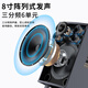 CHIGO square dance Bluetooth speaker subwoofer outdoor large volume outdoor karaoke sound card audio playing and singing 18-inch luxury version + wireless microphone X1 + 32GU disk