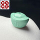 Ji Ge Yajiaoshan Gelee Material 12108 Turquoise Yuanbao Back Cloud Halskette Armband Valentinstag Geschenk für Jungen und Freundin DIY Accessoires