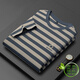 
MASTER POLO Paul T-shirt official brand luxury short-sleeved polo shirt men summer middle-aged lapel loose large size business casual military green 6195 L