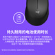 Logitech M275 Mouse Wireless Mouse Office Mouse Right-hand Mouse Gray With Wireless 2.4G Receiver