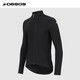 ASSOS cycling jersey men's spring and autumn fleece long-sleeved top warm MILLE GT Spring Fall Jersey C2 black XL